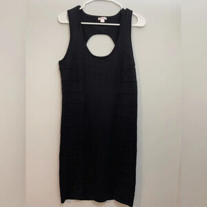 Xhilaratiok black sleeveless dress size Large